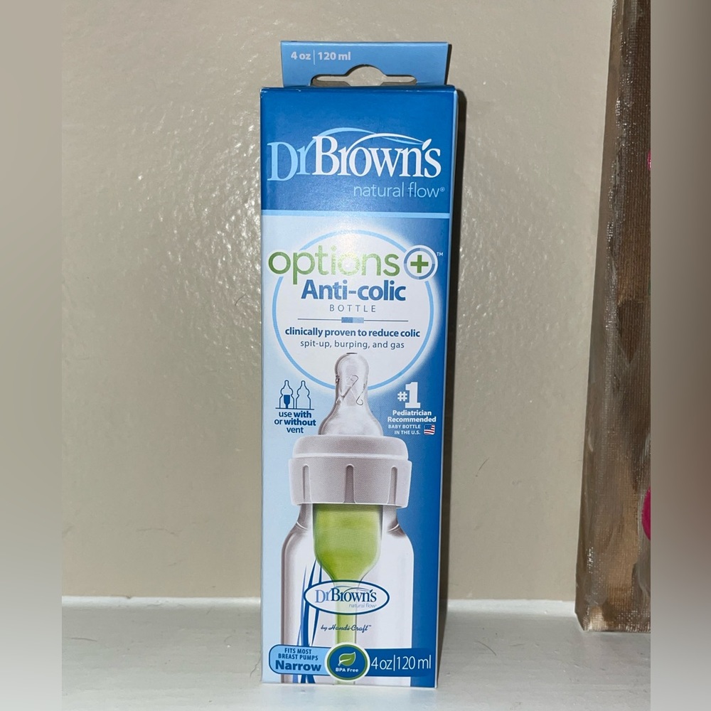 Dr.Browns anti colic baby bottle